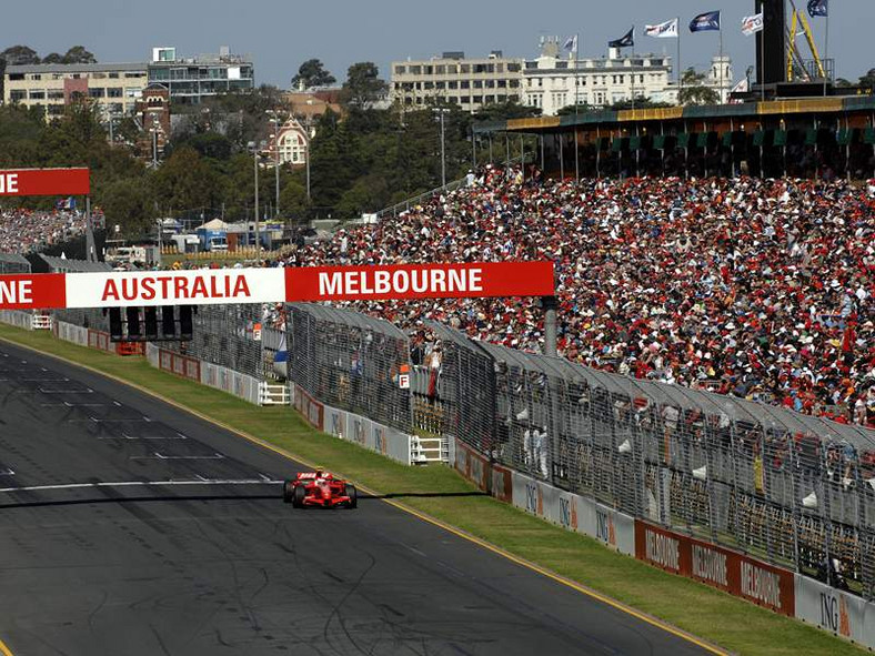 GP Australii 2007: prezentacja najlepszych - galeria zdjęć (część druga)
