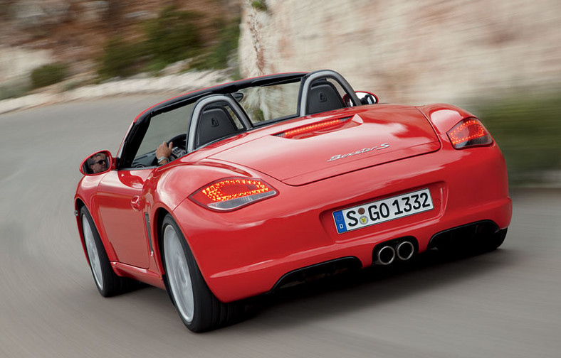 Los Angeles 2008: Porsche Boxster i Cayman po faceliftingu