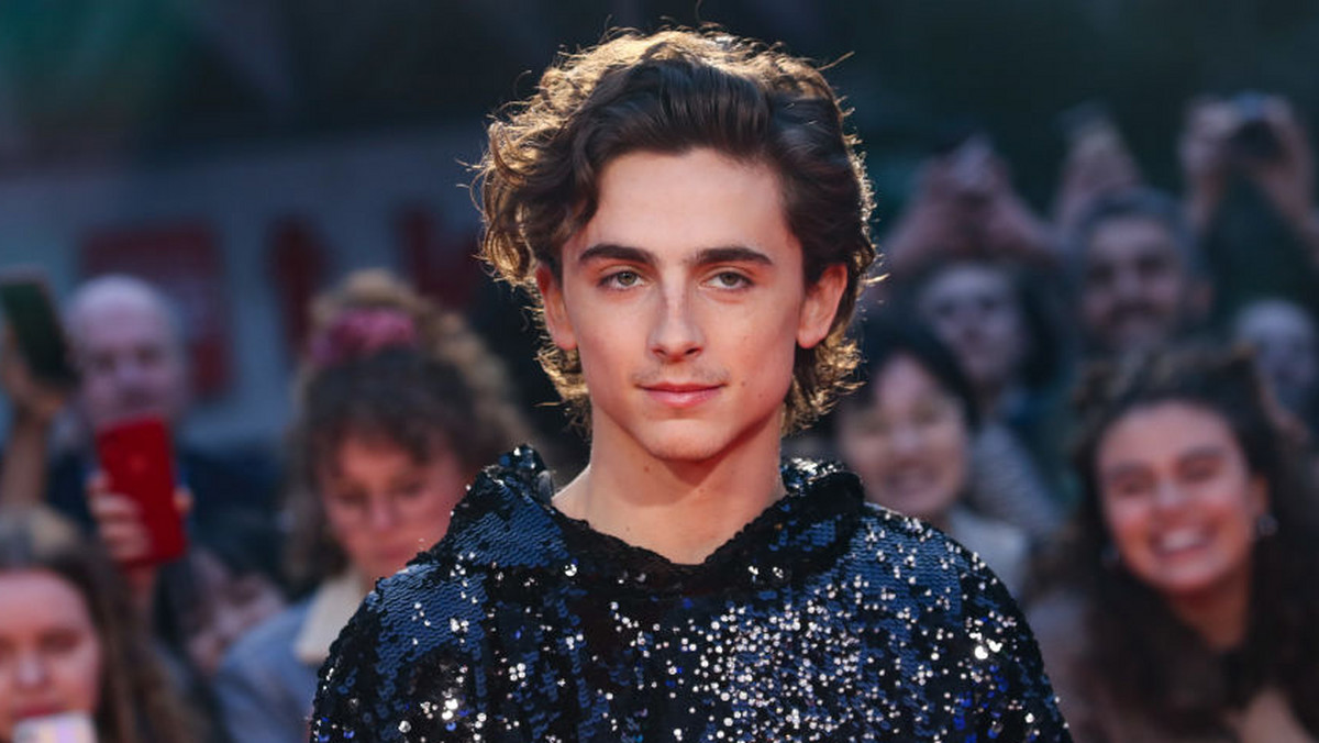 Timothée Chalamet