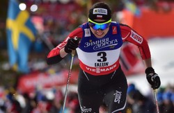 MŚ w Falun: Kowalczyk do medalu zabrakło 0,44 s. Złoto dla Bjoergen