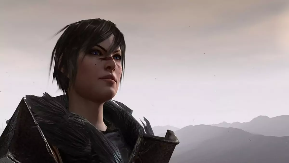 Jak wygląda kobieca wersja Hawke'a z Dragon Age II? 