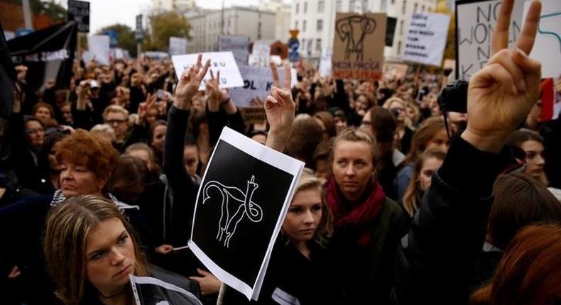 Poland's parliament rejects plans for near-total abortion ban