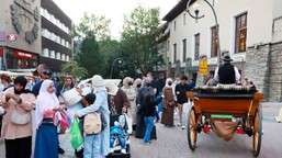 to byli najbogatsi turyści. zakopane traci klientów z bliskiego wschod