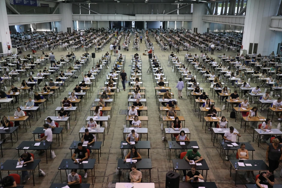 Prijemni na Beogradskom sajmu