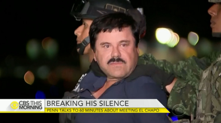 A mexikói drogbáró, El Chapo átkerült New Yorkból a florence-i, szigorúan őrzött börtönbe / Fotó: Northfoto