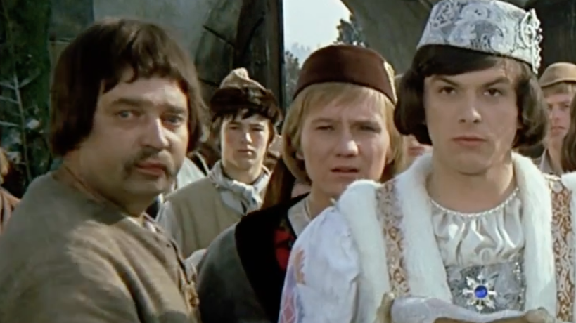 Tri oriešky pre Popolušku.