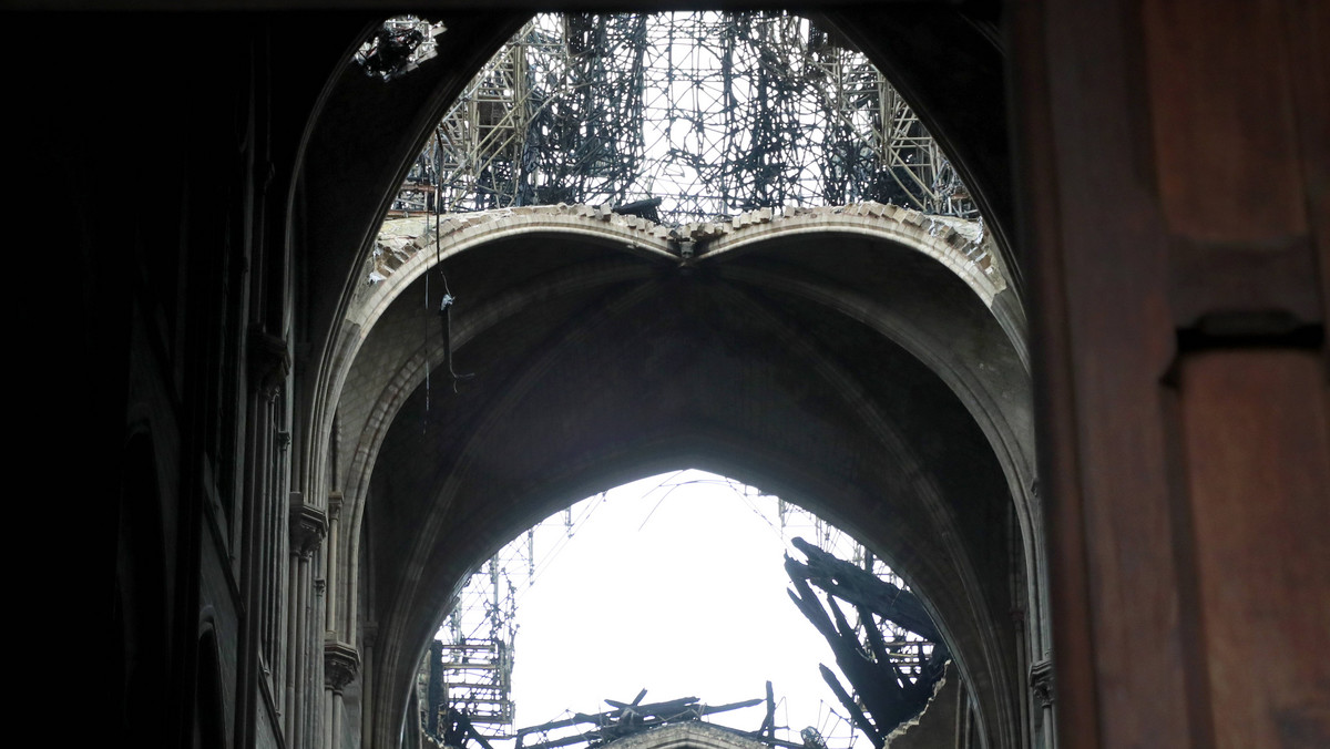 Pożar katedry Notre Dame w Paryżu. Ile potrwa odbudowa katedry?