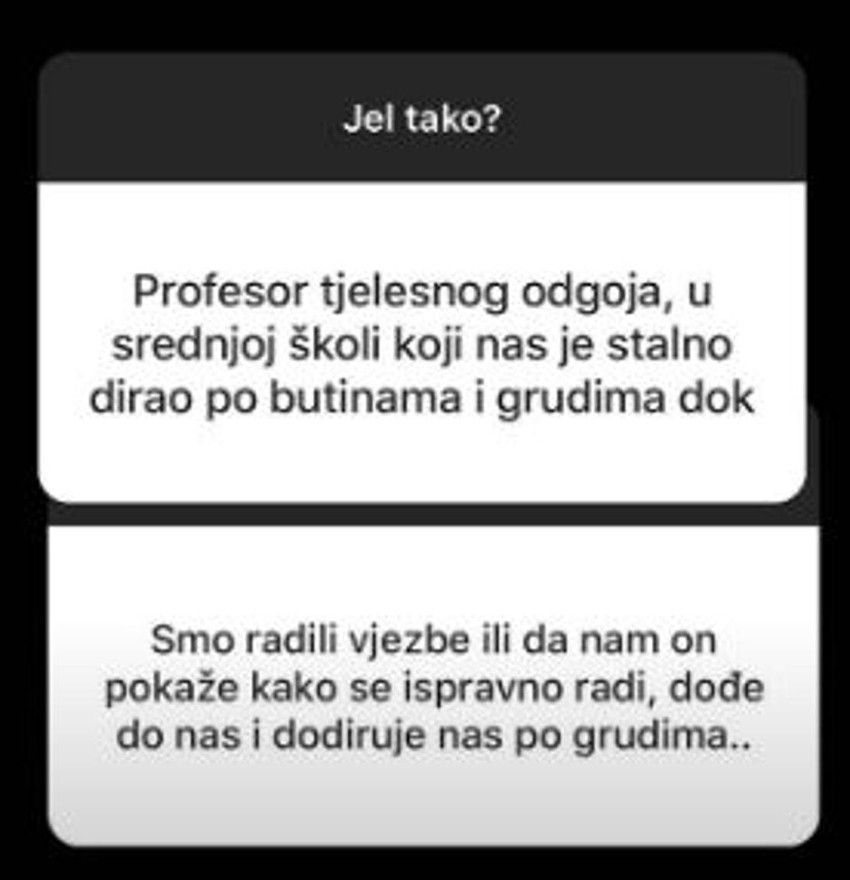 Zlostavljanje od strane profesora fizičkog vaspitanja