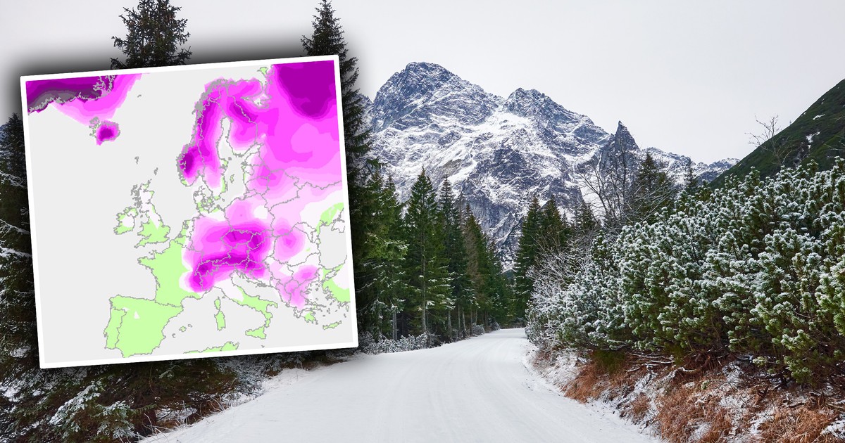 Święta Bożego Narodzenia ze śniegiem? Są pierwsze prognozy!