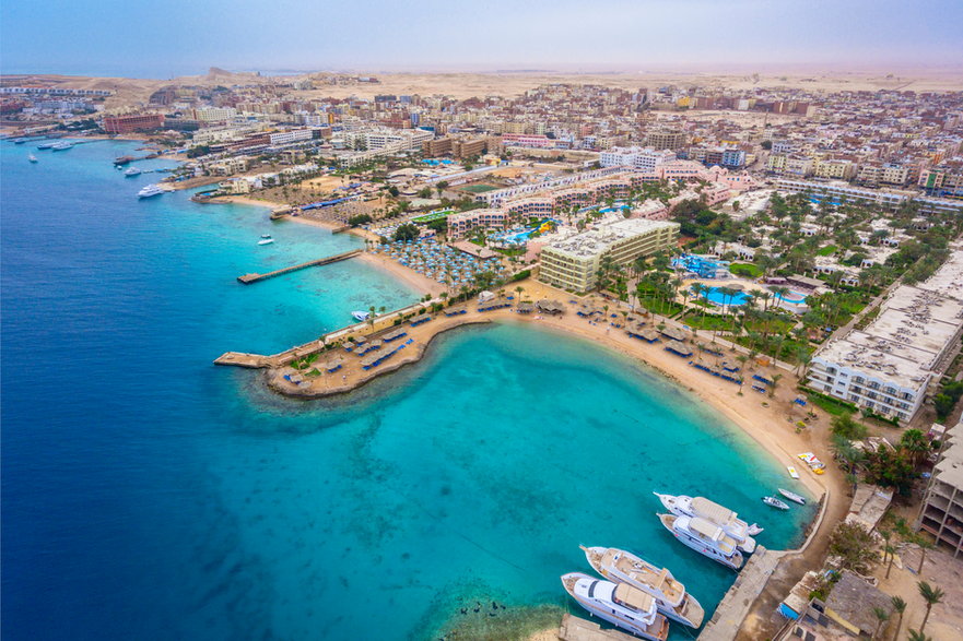 Hurghada, Egipt