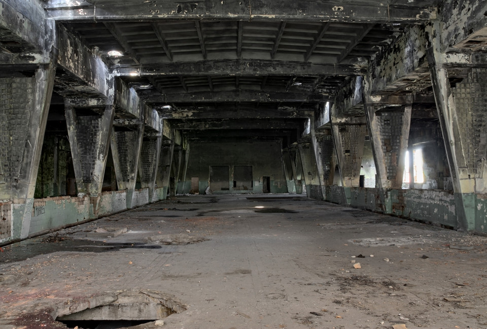 Opuszczona Fabryka Nici „Odra” w Nowej Soli