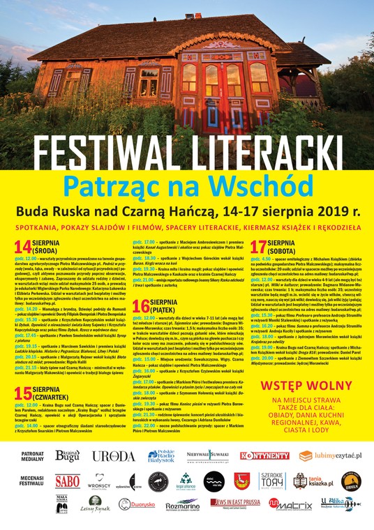 Festiwal "Patrząc na Wschód" - program