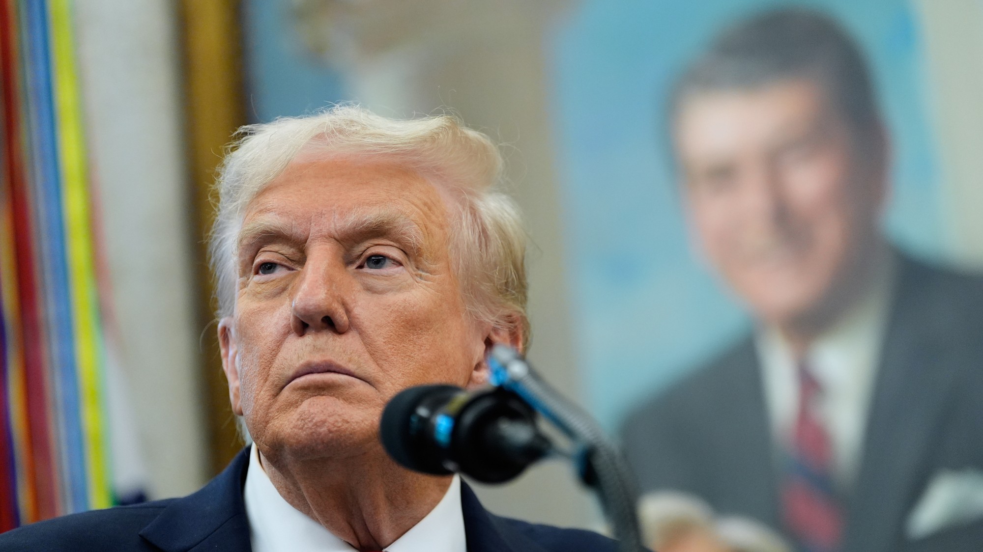 Prezident USA Donald Trump.