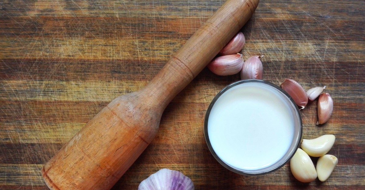 Mleko Z Czosnkiem Wlasciwosci Przepis