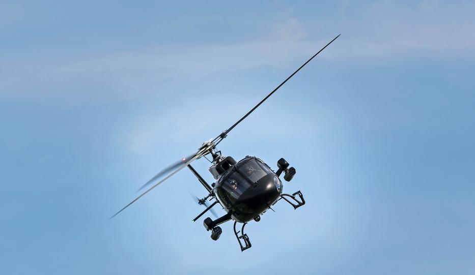Egy acélhuzalba akadhatott be a Horvátországban lezuhant magyar katonai helikopter /Illusztráció: Pexels