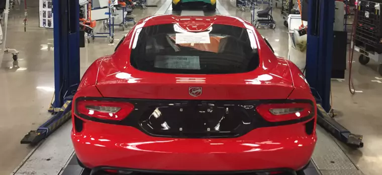 Ostatni Dodge Viper – legenda, która nie umiera