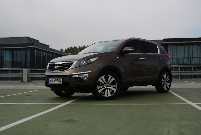 Kia Sportage - nadwozie