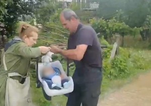 Spasavanje blizanaca u Kučevu