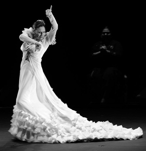 ARGENTINA FLAMENCO BW