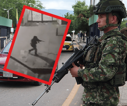 próba przewrotu w wenezueli? strzelanina w centrum caracas