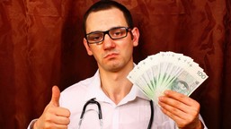 tyle co najmniej zarabiają lekarze. gus podał poziom płac minimalnych w ochronie zdrowia