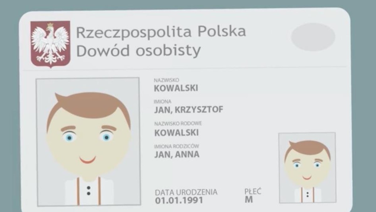 nowy dowód, dowód osobisty