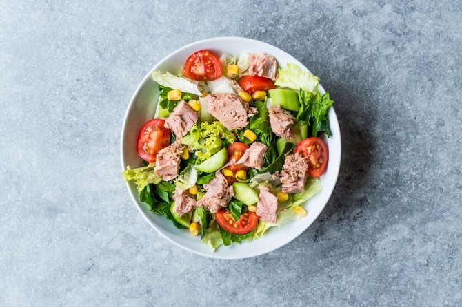 Dijeta Anđelke Prpić: Salata sa tunjevinom
