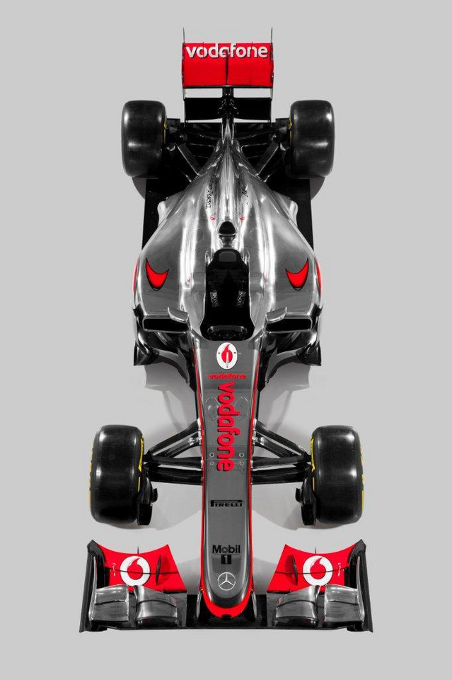 McLaren zaprezentował nowy bolid F1 – MP4-27