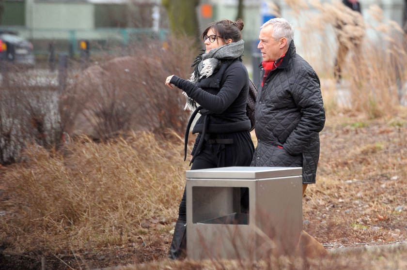 Antonina Turnau i Marek Kondrat kupują razem mieszkanie