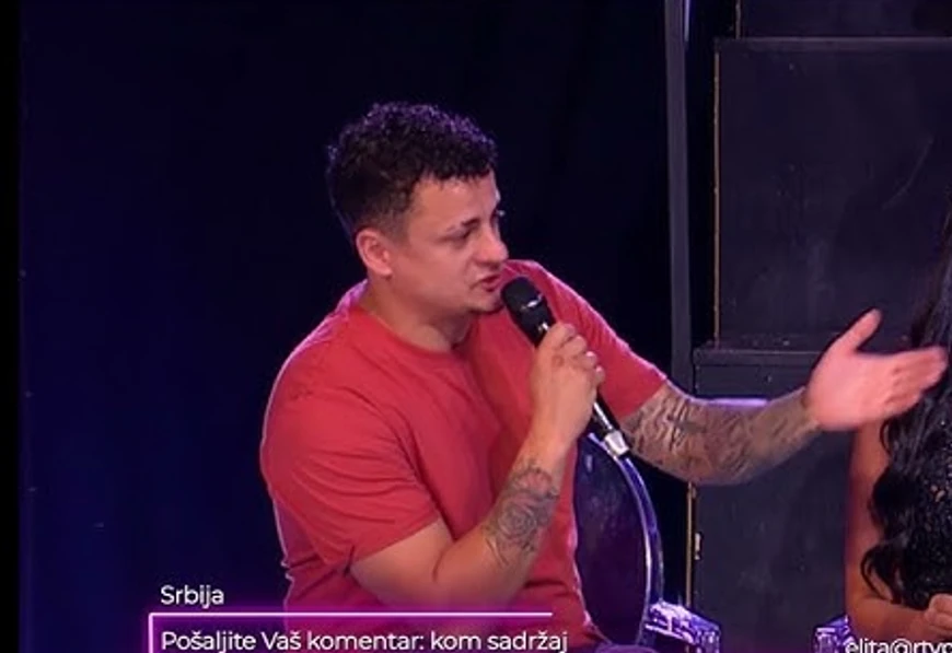 Borislav Terzić Terza (Foto: Screenshot TV Pink)