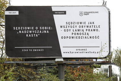 Kampania billboardowa PiS. "To szaleństwo. Sprawa nadaje się na proces karny"