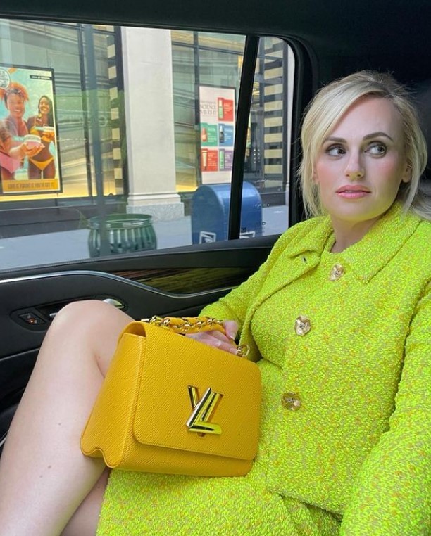 Herečka Rebel Wilson.