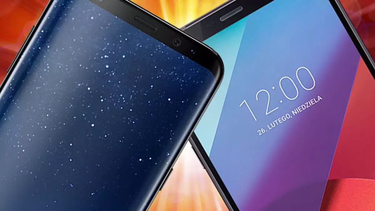 Samsung Galaxy S8 kontra LG G6, czyli kto lepiej odchudza ramki