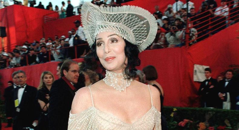 Cher oscars 1998