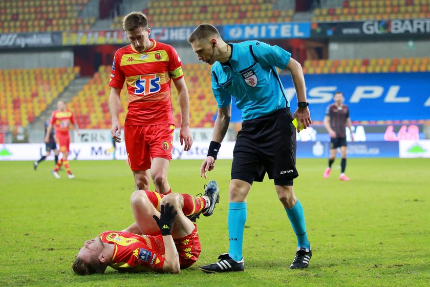 12.03.2021 JAGIELLONIA BIALYSTOK - POGON SZCZECIN PKO BANK POLSKI EKSTRAKLASA PILKA NOZNA