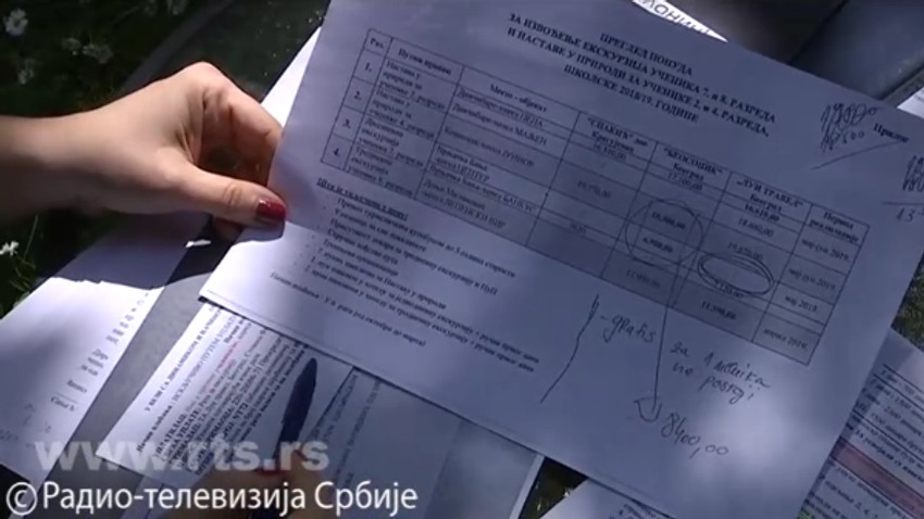 Milica Gregorić: "Iz agencije navode da su hoteli bili iste kategorizacije"