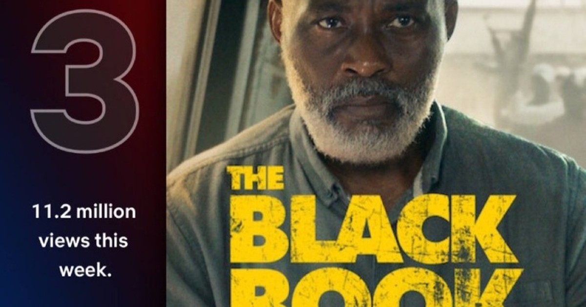 'The Black Book' is top 3 on Netflix globally in one week Pulse Nigeria