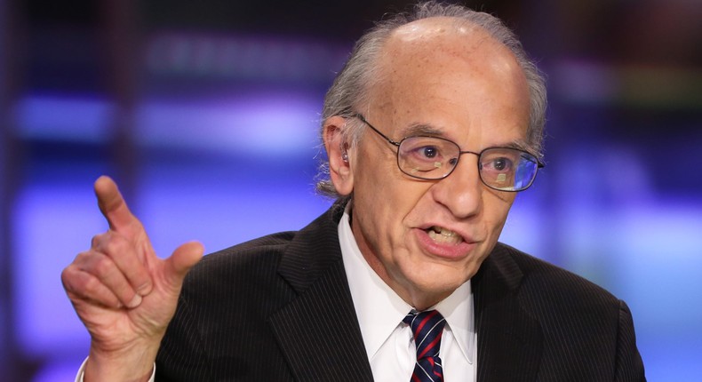 Jeremy Siegel, professor of finance at the Wharton School of the University of Pennsylvania.