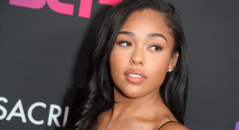 Jordyn Woods' clothing line launched on Monday.Leon Bennett / Getty Images