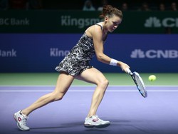 WTA Finals: Radwańska z Pliskovą zagra o awans do półfinału