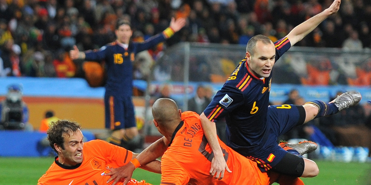 Andres Iniesta 