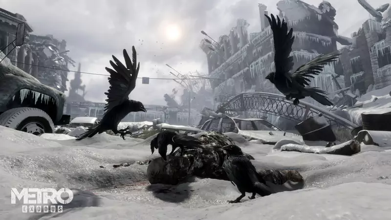 Screen z gry Metro Exodus - grafika robi wrażenie