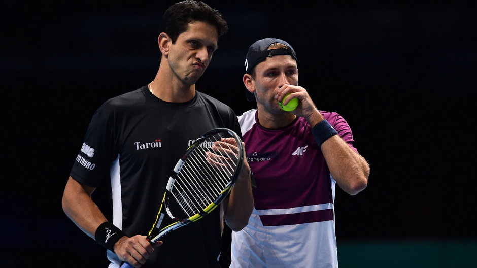 Łukasz Kubot i Marcelo Melo