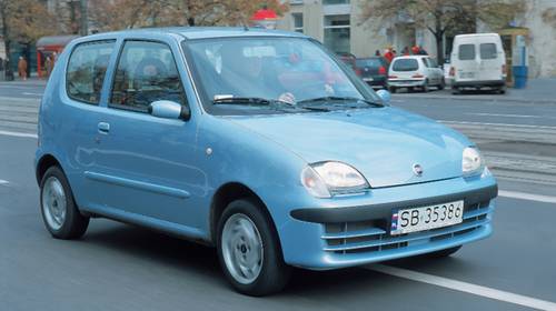 Fiat Seicento 1.1 W Teście 20 Tys. Km (Z Archiwum Auto Świata)