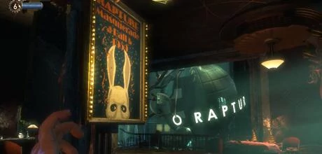 Screen z gry "BioShock"