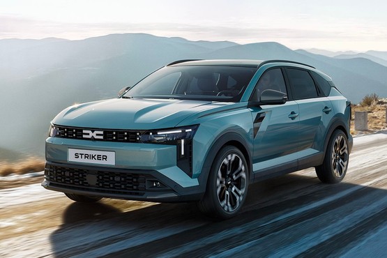 Nowa Dacia Striker deklasuje zasięgiem. Silnik 1.8 hitem, styl też ma świetny. Ile kosztuje?