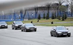 SOP zataił stłuczkę? W jednym z aut miał przebywać prezydent Duda