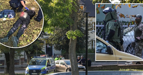 Tajemnica plecaka 19-letniego nożownika z Ostrołęki rozwiązana. Wiadomo, co było wewnątrz