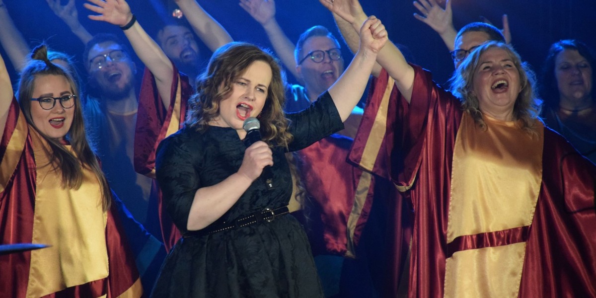 Joanna Kołaczkowska i Gospel Joy