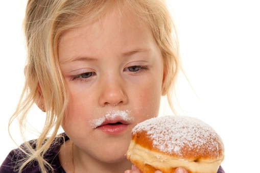 pączki dzieci słodycze tłusty czwartek